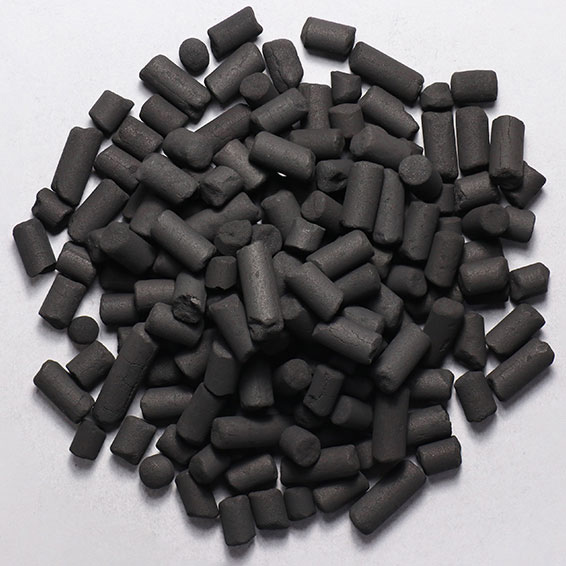 <b>Columnar activated carbon</b>