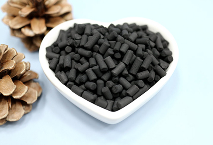The advantages of coal-based columnar activated carbon for waste gas treatment