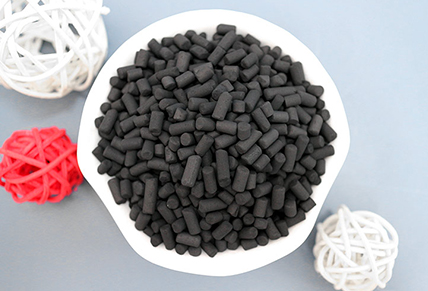 Characteristics and application of coal columnar activated carbon adsorbent