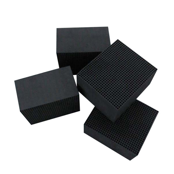 Honeycomb activated carbon