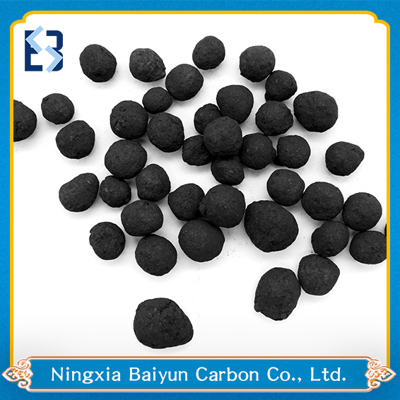 Spherical activated carbon